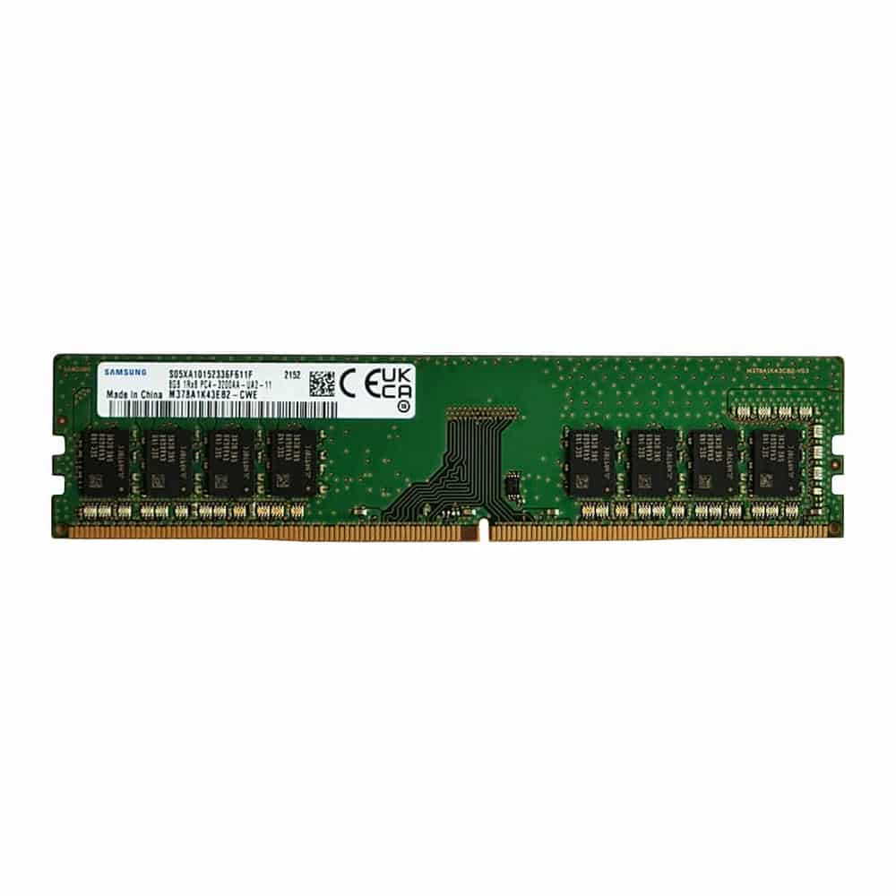 Samsung 8GB 3200MHz DDR4 UDIMM Memory